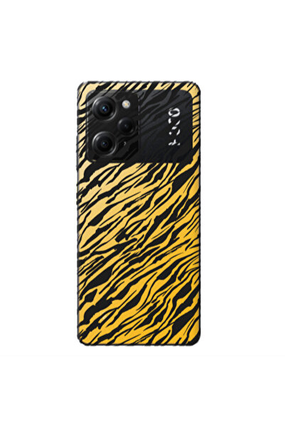 Other Xiaomi Poco X5 Pro Black zebra Transparent Silicone TPU Θήκη