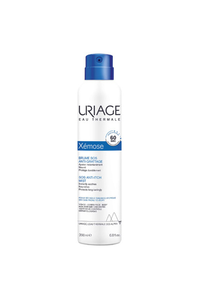 Uriage Xemose SOS Καταπραϋντικό Αντι-κνησμώδες Σπρέι 200ML
