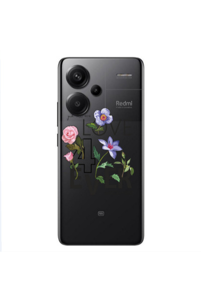 Other Xiaomi Redmi Note 13 Pro+ 5G Love for ever Transparent Silicone TPU Θήκη