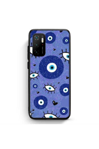 Other Xiaomi Poco M3 Pro Black hearted Black Glossy Θήκη