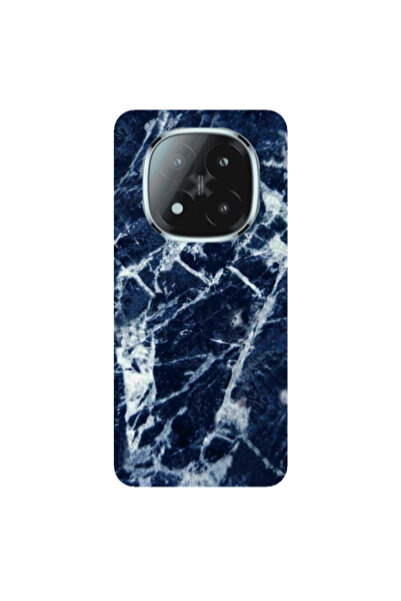 Other Xiaomi Redmi Note 14 Pro + 5g Marble Cracked Purple Transparent Silicon...