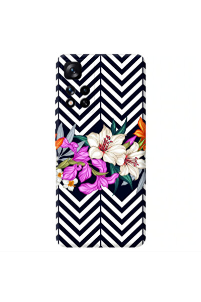 Other Xiaomi Redmi Note 11 Pro 5G Flower arrow Transparent Silicone TPU Θήκη