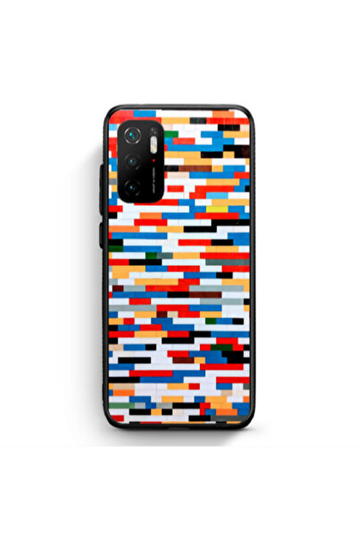 Other Xiaomi Poco M3 Pro Color chart Black Glossy Θήκη