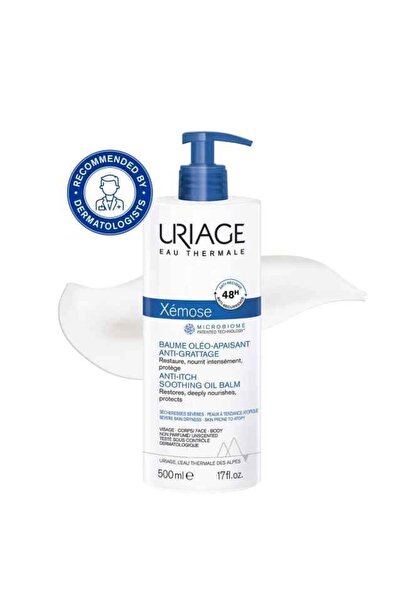Uriage Ξεμόουζ Αντιδιαβρωτικό Καταπραϋντικό Έλαιο-Βάλσαμο - Αντιδιαβρωτικό Βά...