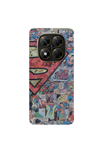 Other Xiaomi Poco X7 Superman galaxy Transparent Silicone TPU Θήκη