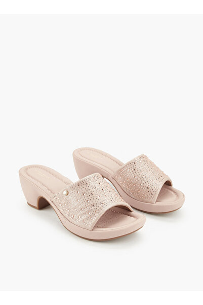 Flora Bella by Shoexpress Women Embellished Block Heel Sandals