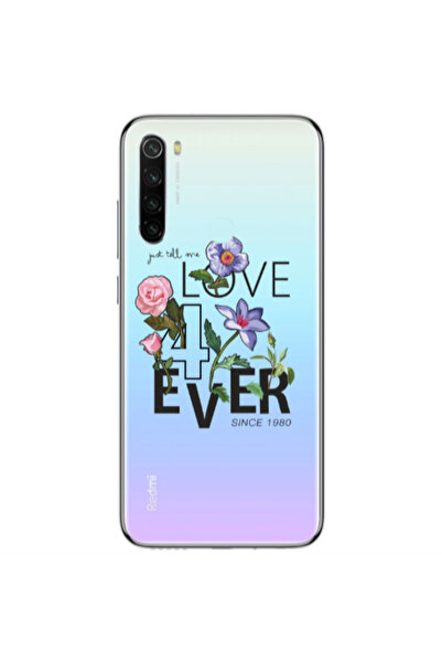 Other Xiaomi Redmi Note 8 Love for ever Transparent Silicone TPU Θήκη
