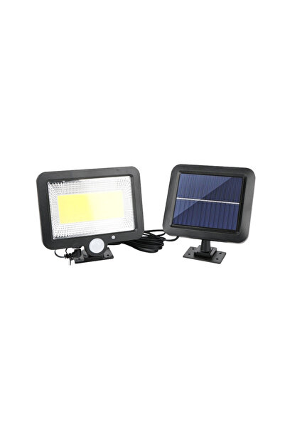 FOREVER LİGHT Lampă solară LED SUNARI FLS-06 COB PIR 8W 600lm 6000K 1800mAh L...