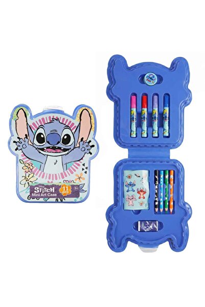 Sambro Disney Stitch Çantalı Mini Boyama Seti