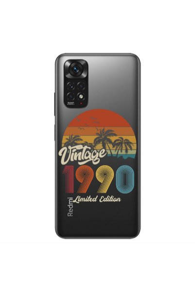 Other Xiaomi Redmi Note 11S NFC Vintage Transparent Silicone TPU Θήκη