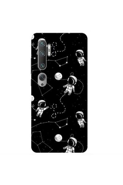 Other Xiaomi Mi Note 10 Pro Spacewarm Transparent Silicone TPU Θήκη
