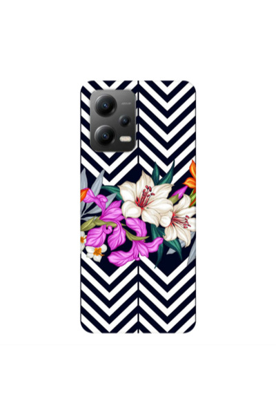 Other Xiaomi Poco X5 Flower arrow Transparent Silicone TPU Θήκη