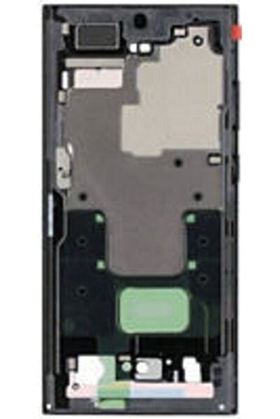 Samsung Μεσαίο πλαίσιο μπεζ για Galaxy S23 Ultra