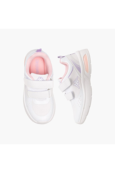 Kappa Girls Hook & Loop Sports Shoes