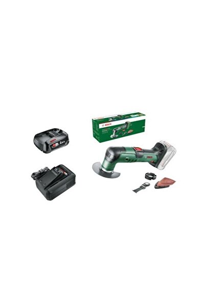 Bosch UniversalMulti 18V-32 1x2.0Ah Tek Akülü Çok Fonks. Alet