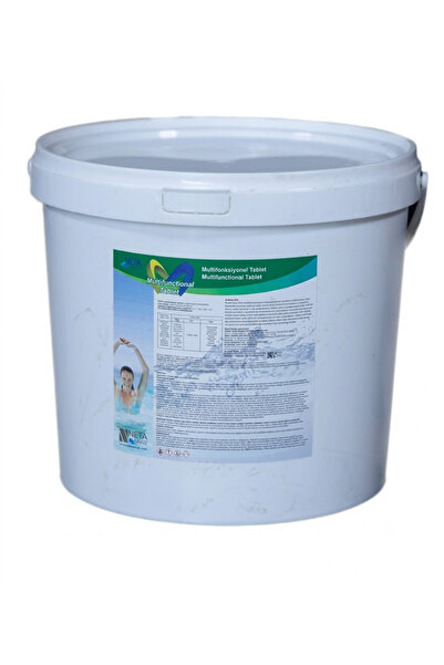 DEEP BLUE AREN HAVUZ 3ü 1 Arada Multi Tablet Klor 10 Kg