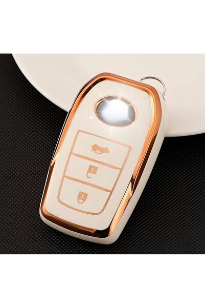 emii auto spare parts غطاء مفتاح متوافق مع سيارات تويوتا NEW CASE C-hr كورولا...