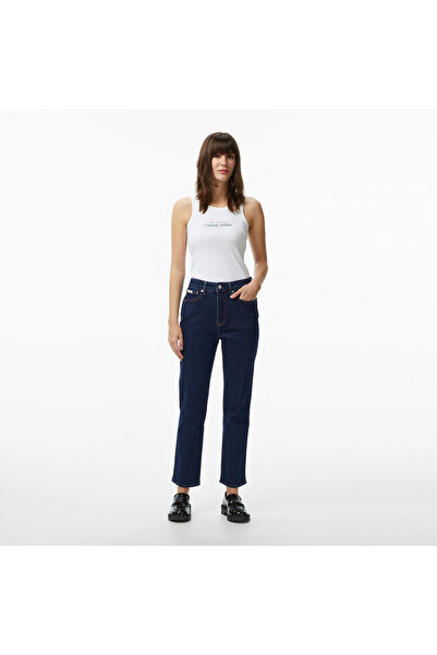 Calvin Klein The Brooke True Kadın Mavi Jean