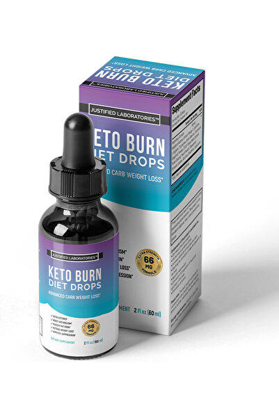 Genel Markalar Keto Burn Diet Drops Damla (2 Kutu)