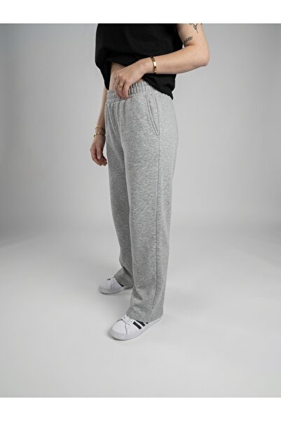 Ydn giyim Women's Baggy Loose Fit Straight Leg Comfortable Wearable Sweatpants