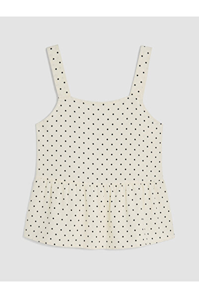 LC Waikiki I Girls' Polka Dot Ruffle Detailed Shirt from Freezen Store