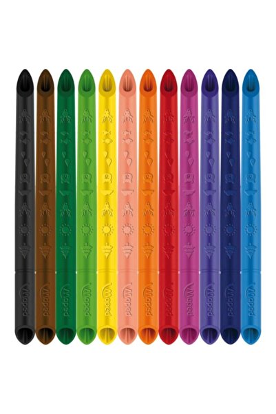 Maped Color Peps Infınıty Kuru Boya 12 li 861600