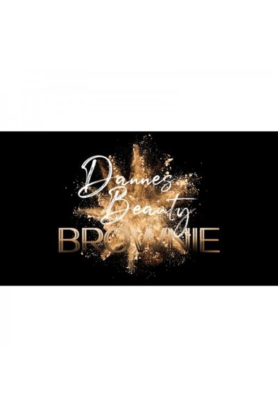 Dannes Beauty Paletă de farduri Brownie