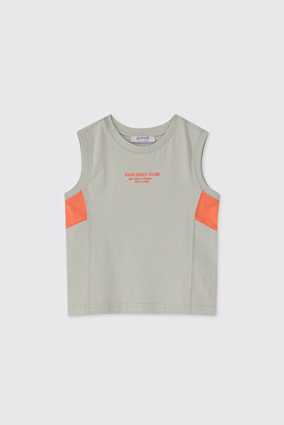 Panço Baby Boy Salmon Athlete