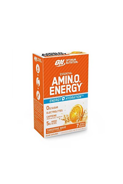 Optimum Nutrition Essential Amino Energy + Hydration – Tangerine Wave (7 Stic...