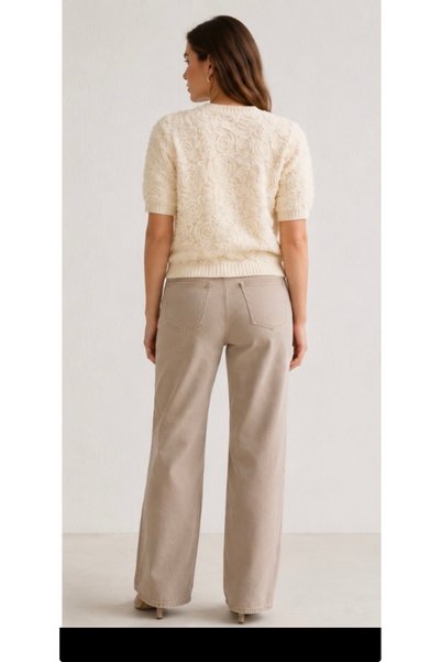Pollena Women's Knitwear Tulle Hn1458