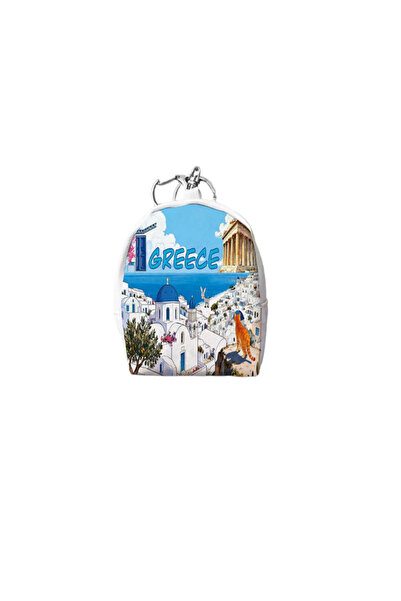 Tradesor Πορτοφόλι Souvenir μπρελόκ mini - Σετ 10pcs - PVC - Greece - 7*9*4.5...