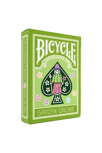 Bicycle Playing Cards, Garden Gnome