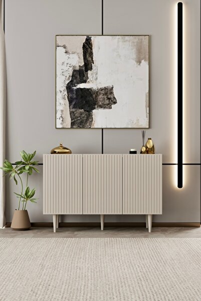 enwood Capella MDF 3 Kapaklı Konsol 120 cm