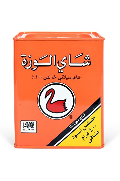 Alwazah Swan Pure Ceylon Black Tea in Tin 400 g