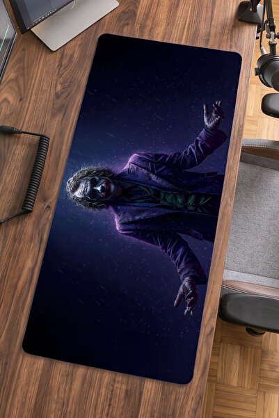 Milura Joker 40x90 ProControl Mouse Pad Gaming Mousepad Kaymaz Taban Büyük Oy...