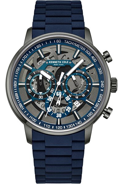 Kenneth Cole New York Men's Chronograph Watch 44mm with Anti-Glare Dial
