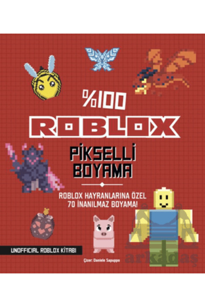 Beta Kids 100% Roblox Pixelated Painting