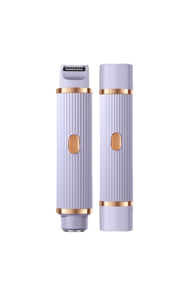 Choice PURPLE 2in1 Electric Razor for Women Painless Hair Removal Rechargeabl...