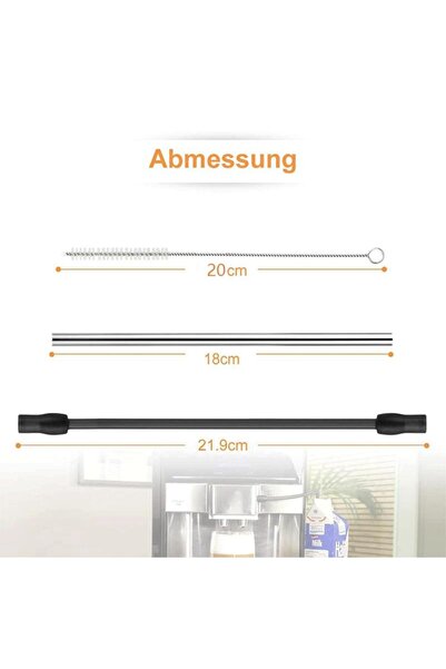 Choice Gray 3Pcs Fully Automatic Coffee Machine Milk Replacement Hose Nozzle ...