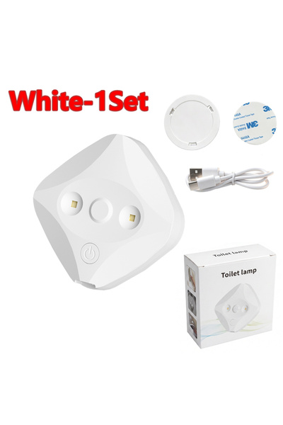 Choice White-1Set Toilet Sterilizer UVC Ultraviolet Odor Removal Deodorizatio...