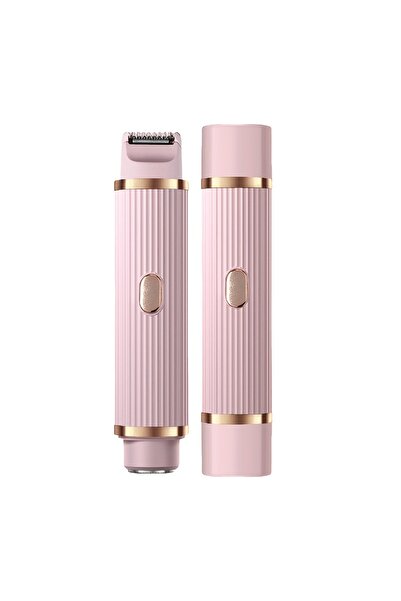 Choice1 Pink 2in1 Electric Razor for Women Painless Hair Removal Rechargeable...