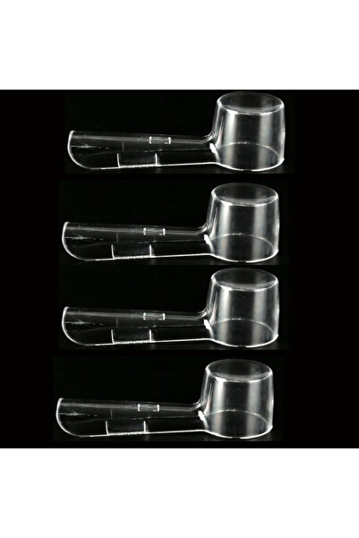 Choice3 4pcs 1-8pcs Toothbrush Head Protective Cover Case Cap for Toothbrush ...
