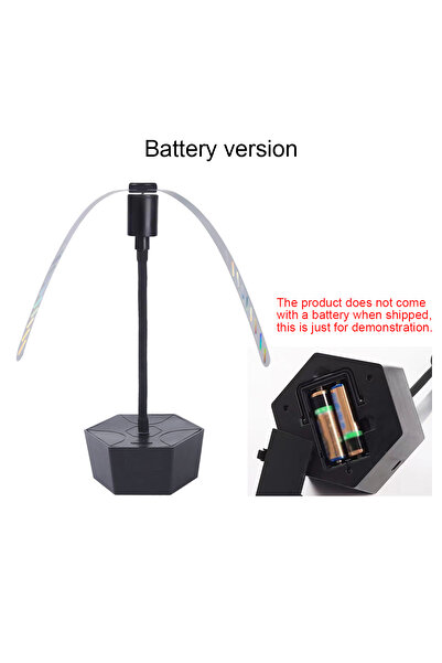 Choice مروحة طاردة للذباب قابلة للسحب من US Battery |   قابل لإعادة الشحن عبر...