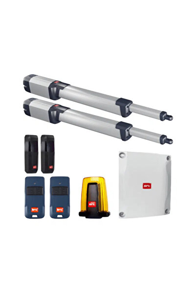 Bft KUSTOS BT B25 Otomatik Dairesel Kapı Motoru (Çift Motorlu Kit)
