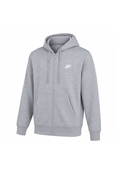 Nike Herren Sweatjacke - Club Basketball Fleece Hoodie, Kapuze, Regular Fit, ...