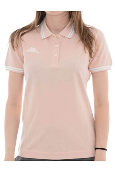 Kappa Tricou polo din bumbac pique pentru femei, Kappa, LOGO MALTAX WSS SLIM,...