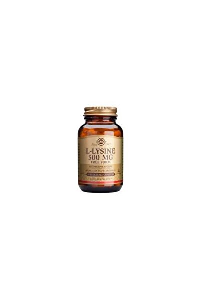Solgar L-Λυσίνη 500mg 50 Κάψουλες