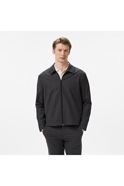 Nautica Erkek Gri Regular Fit Ceket