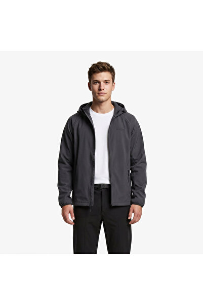 United4 Regular Fit Erkek Gri Ceket