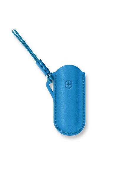 Victorinox Teaca cutit Classic - Summer Rain, Victorinox, Piele naturala, 7 c...